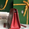 Goyard Rouette Structure Mini Bag red