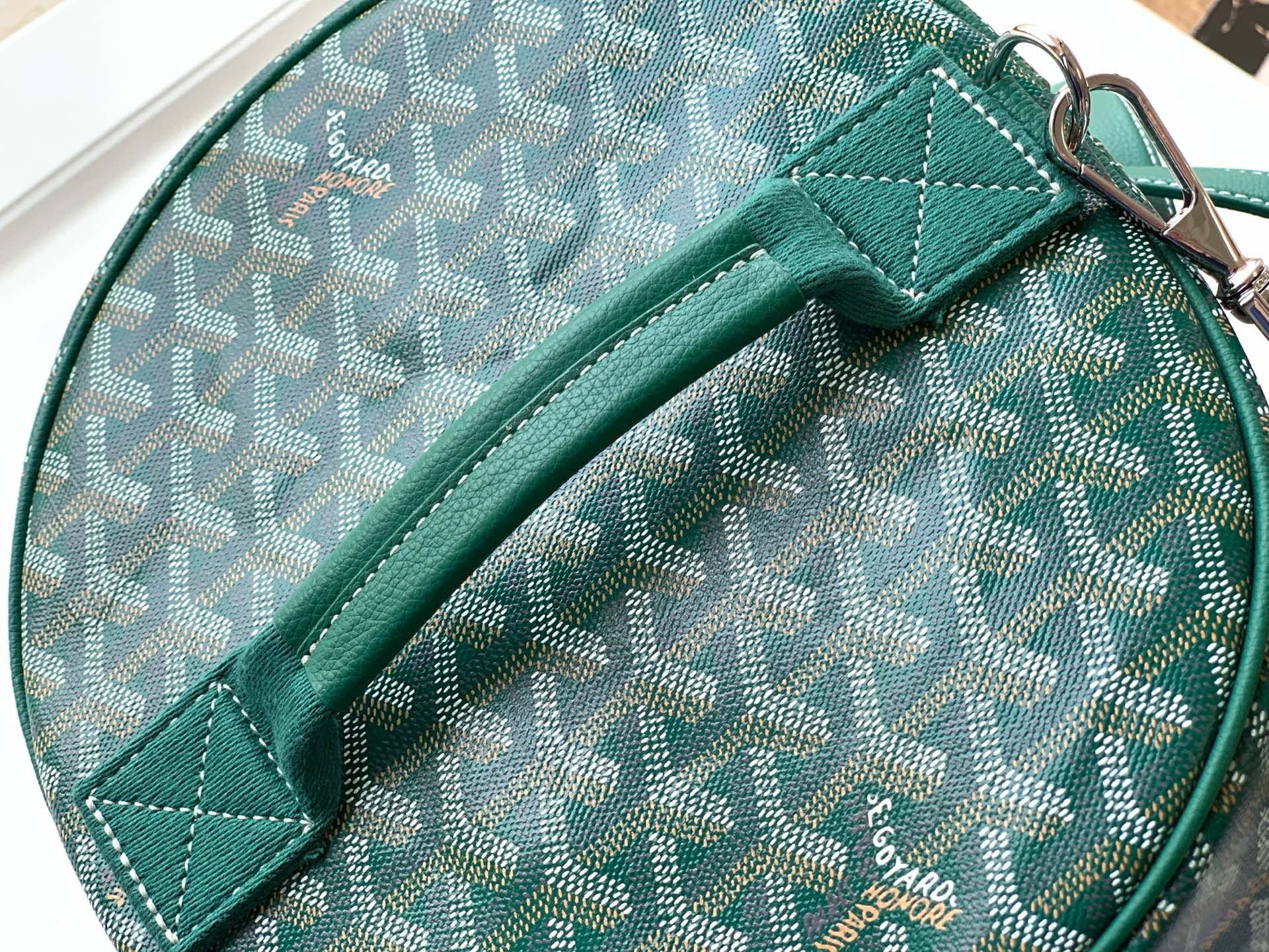 Goyard Barrel 40 Sports Duffle Bag Green |
