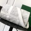 Goyard Barrel 40 Sports Bag White