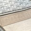 Goyard Barrel 40 Sports Bag White