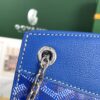 Goyard Rouette Structure Mini Bag blue