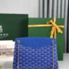 Goyard Rouette Structure Mini Bag blue