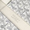 Goyard Barrel 40 Sports Bag White