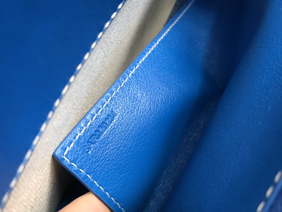 Goyard Rouette Structure Mini Bag blue