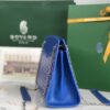 Goyard Rouette Structure Mini Bag blue