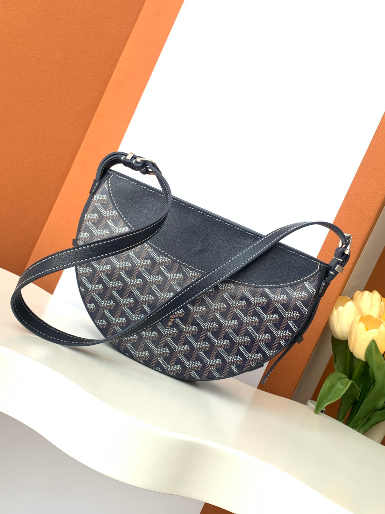 bag Goyard Hirondelle Bag 'Black' HIRONDPMLTY01CL01P