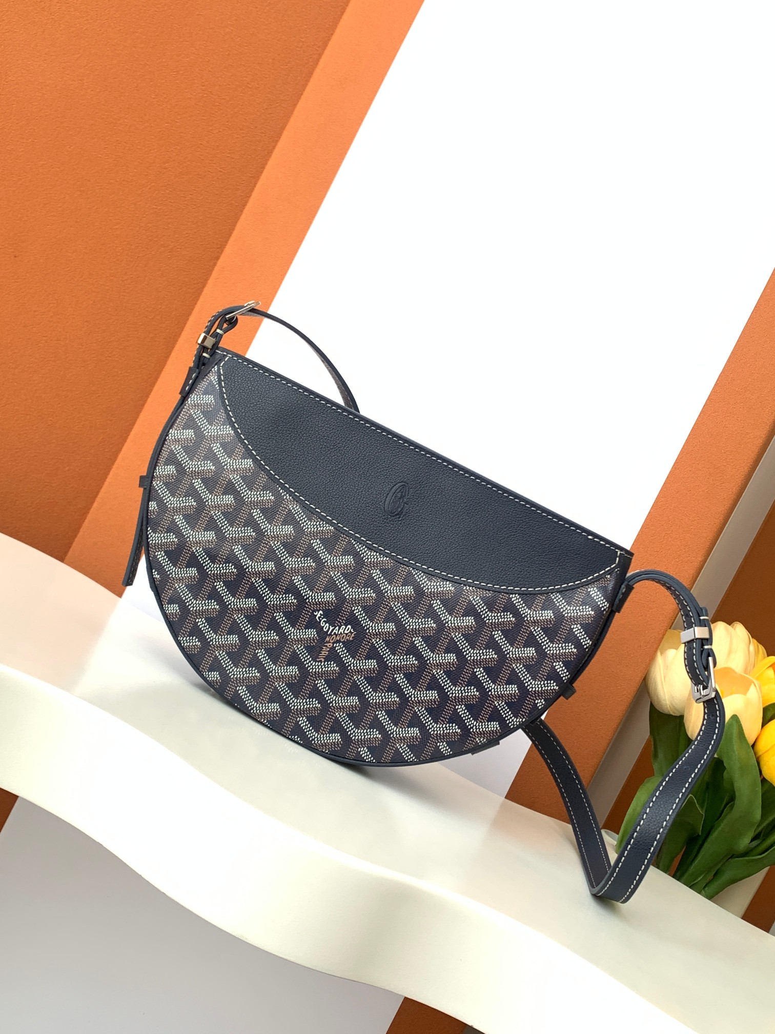 bag Goyard Hirondelle Bag ‘Black’ HIRONDPMLTY01CL01P