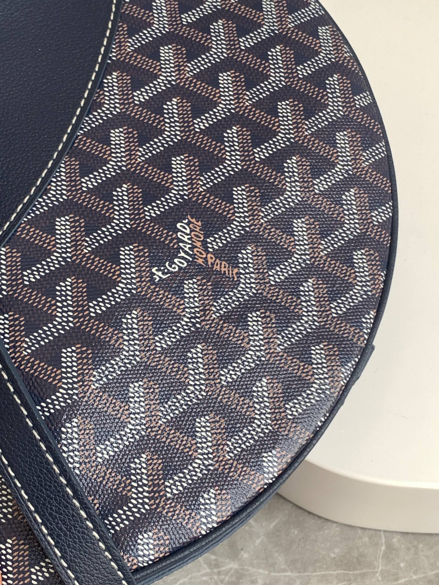 bag Goyard Hirondelle Bag 'Black' HIRONDPMLTY01CL01P