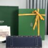 Goyard Rouette Structure Mini Shoulder Bag navy blue Tan