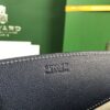 Goyard Rouette Structure Mini Shoulder Bag navy blue Tan