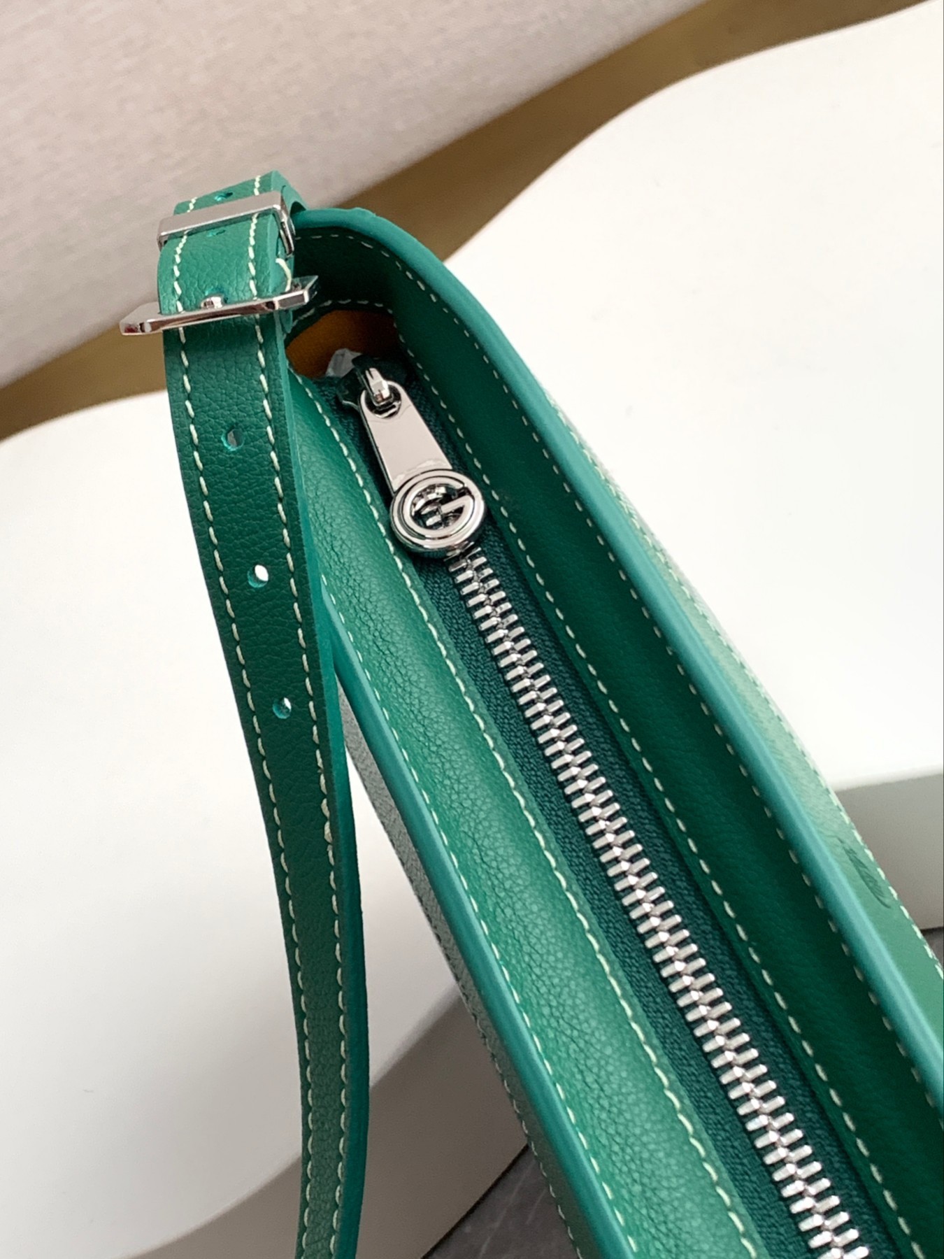 Goyard Hirondelle Bag 'green ' HIRONDPMLTY01CL01P