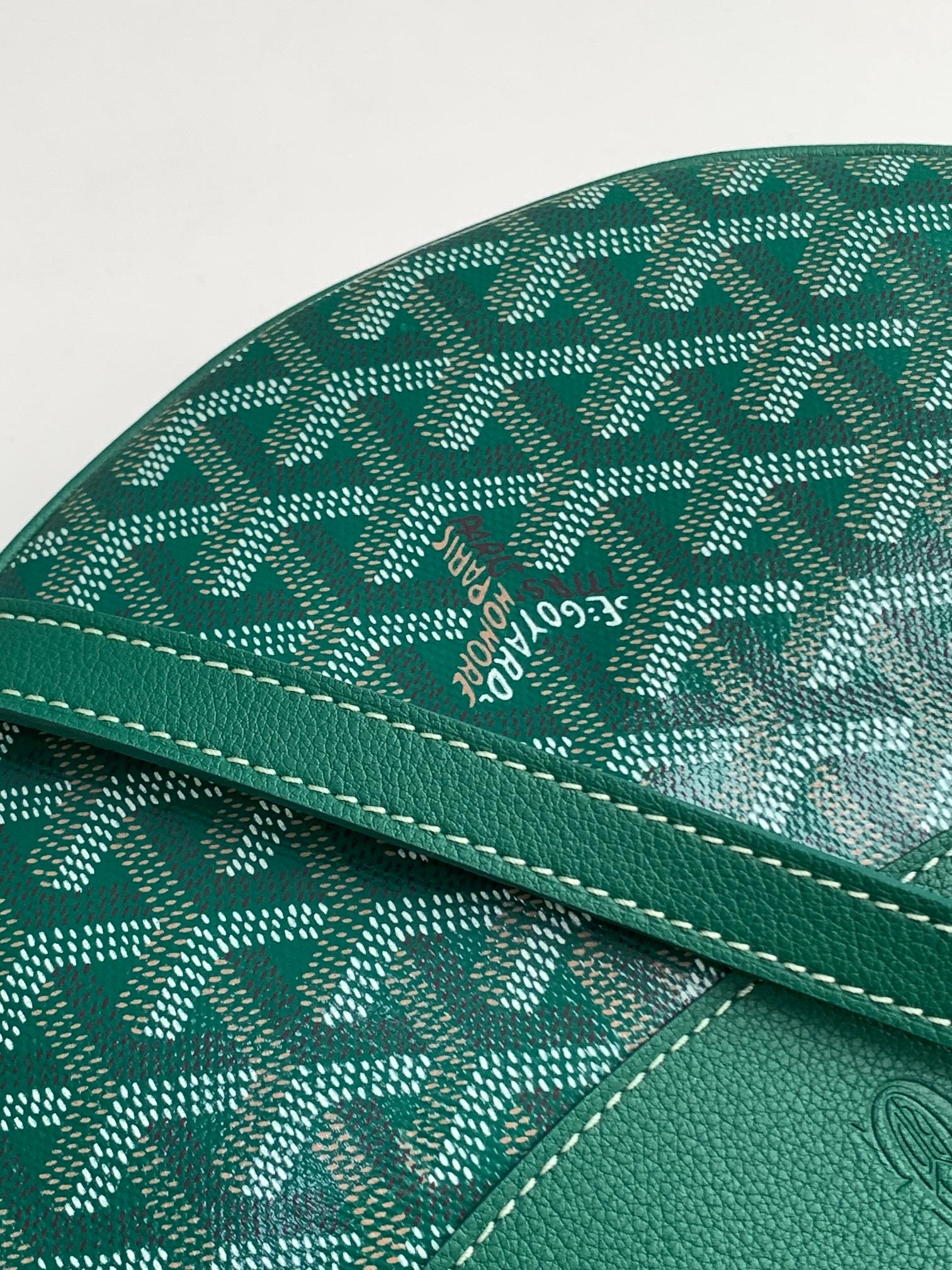 Goyard Hirondelle Bag 'green ' HIRONDPMLTY01CL01P