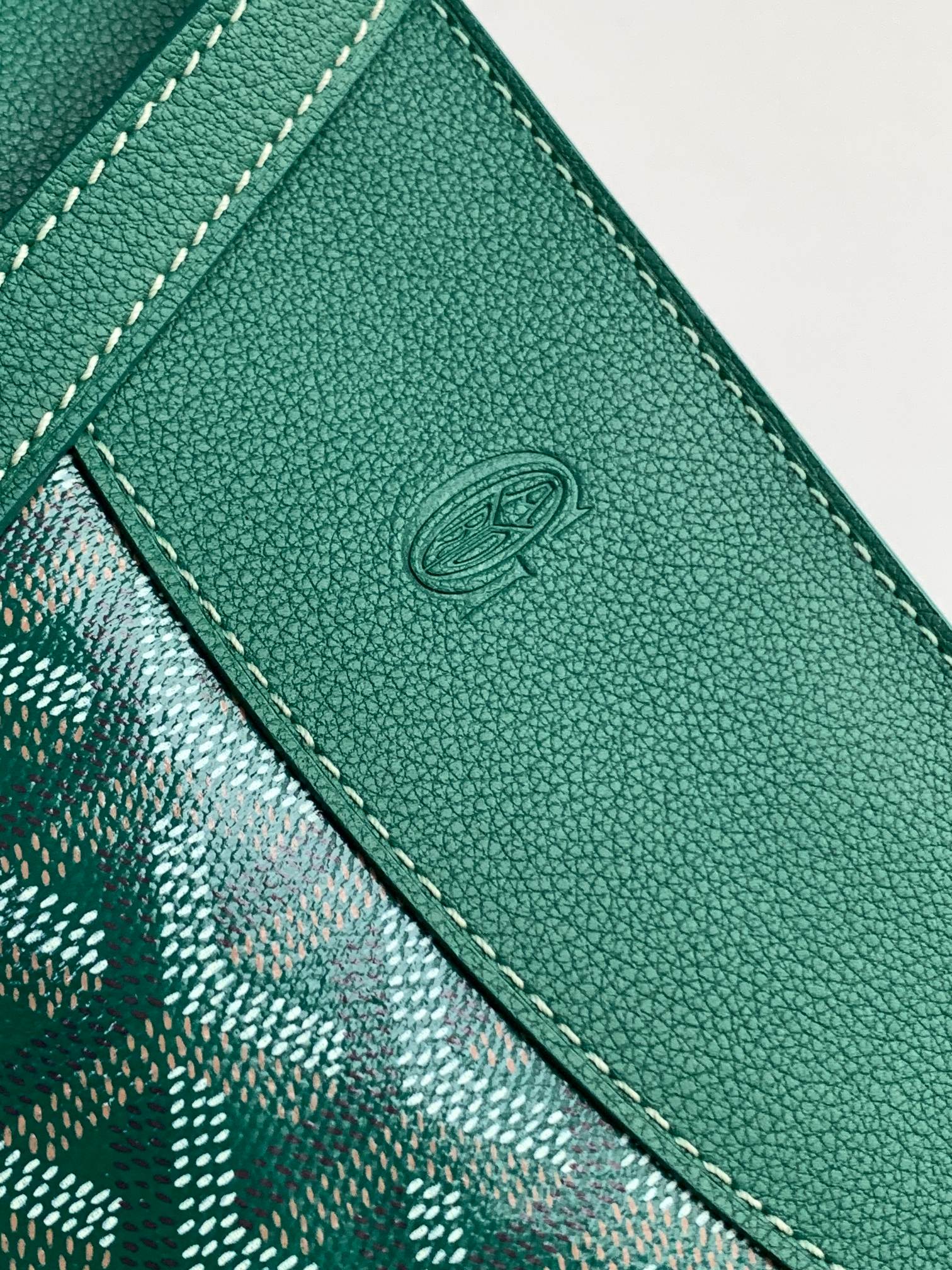 Goyard Hirondelle Bag 'green ' HIRONDPMLTY01CL01P