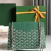 Goyard Rouette Structure Mini Bag Green