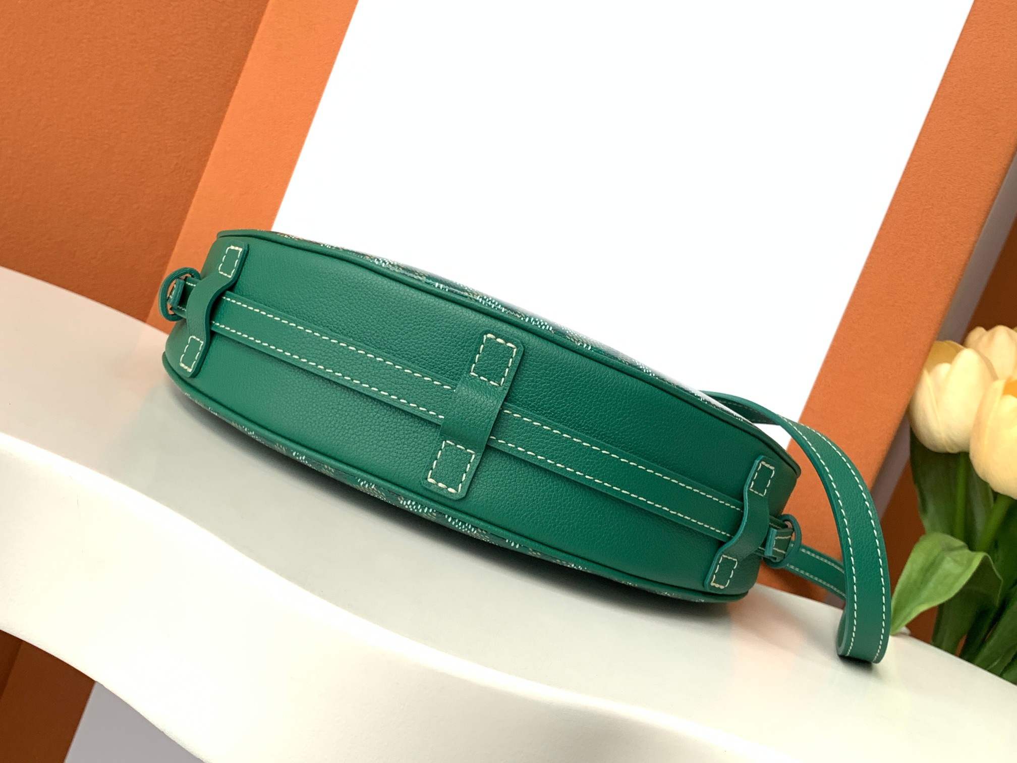Goyard Hirondelle Bag 'green ' HIRONDPMLTY01CL01P