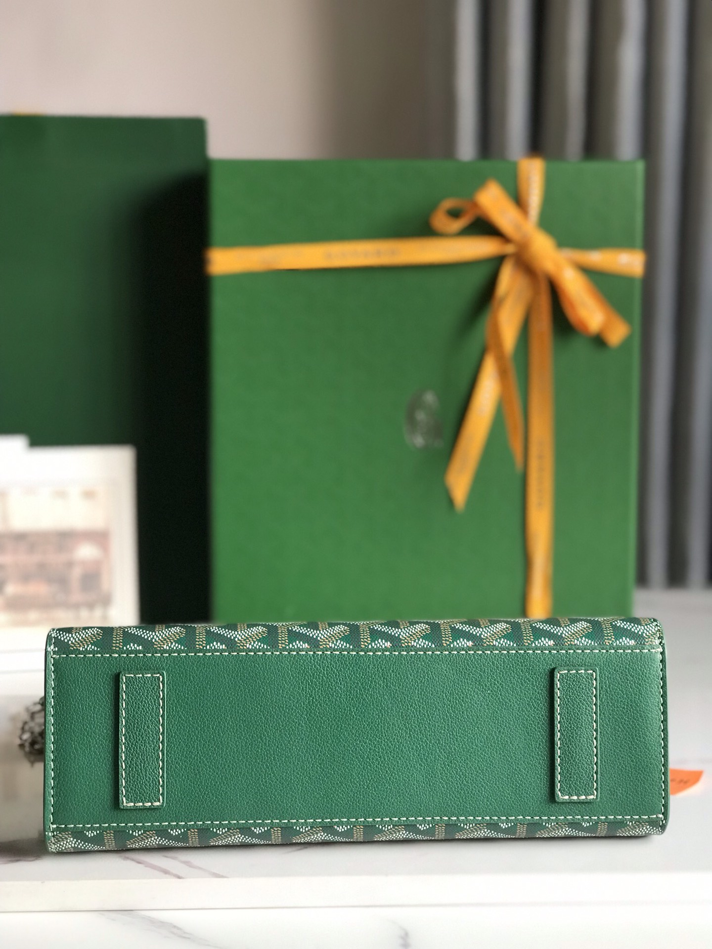 Goyard Rouette Structure Mini Bag Green