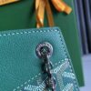 Goyard Rouette Structure Mini Bag Green