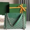 Goyard Rouette Structure Mini Bag Green