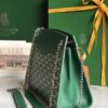 Goyard Rouette Structure Mini Bag Green