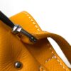 GOYARD Goyardine Calfskin Mini Alpin Backpack Yellow