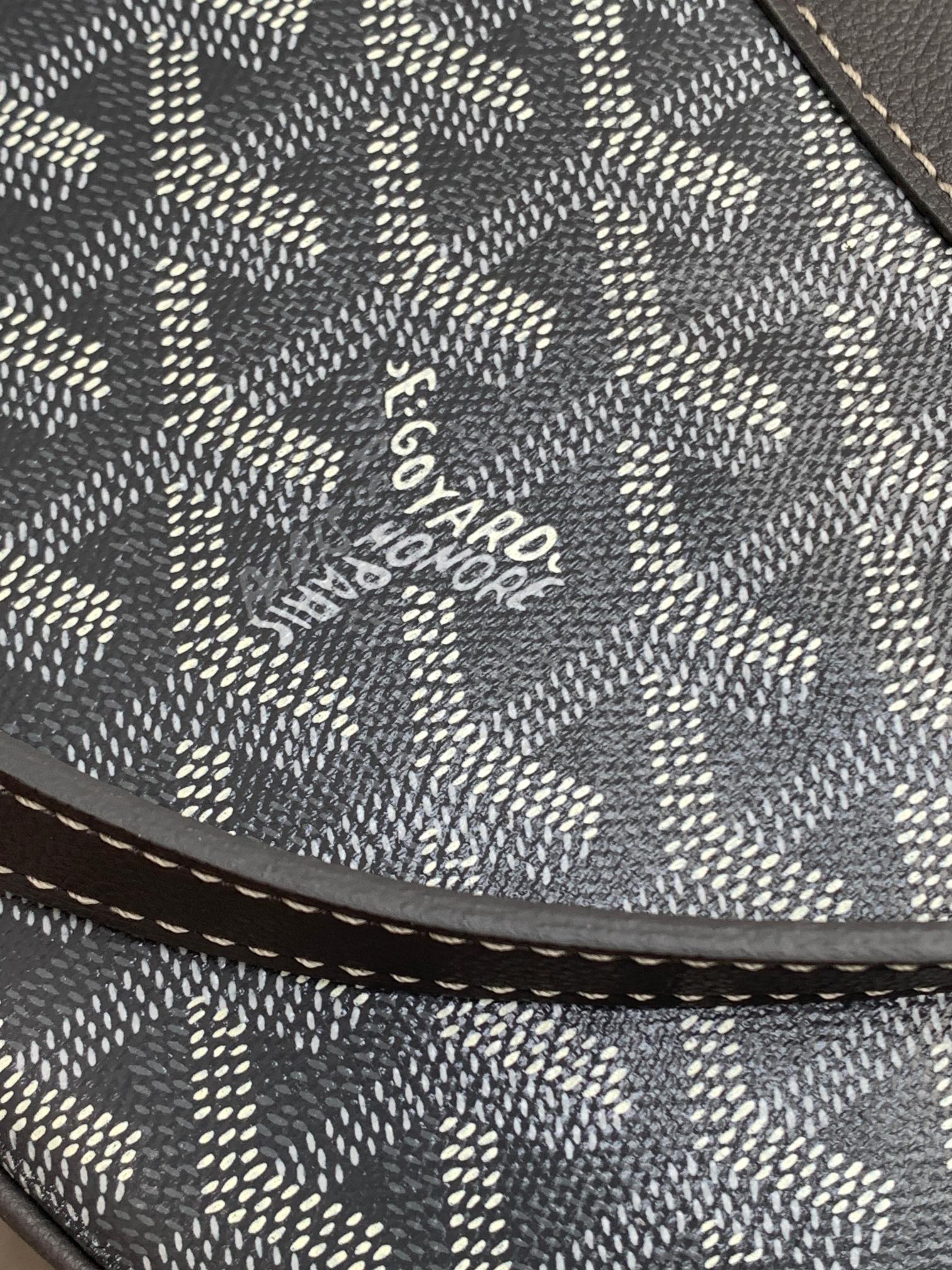 Goyard Hirondelle Bag 'Grey' HIRONDPMLTY51CL51P