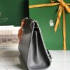 Goyard Rouette Structure Mini Shoulder Bag gray Tan