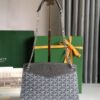 Goyard Rouette Structure Mini Shoulder Bag gray Tan