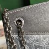 Goyard Rouette Structure Mini Shoulder Bag gray Tan