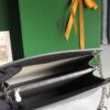 Goyard Rouette Structure Mini Shoulder Bag gray Tan