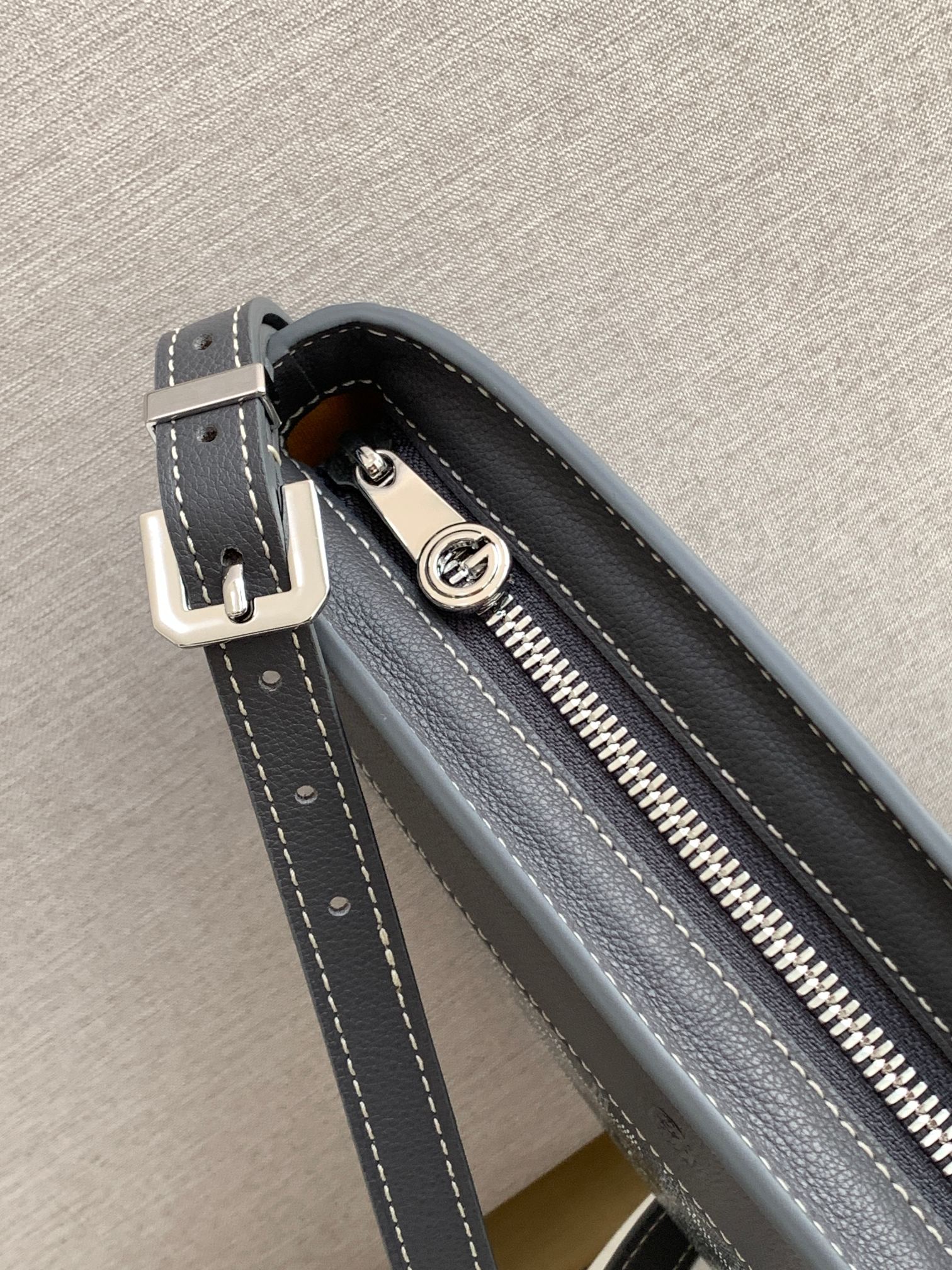 Goyard Hirondelle Bag 'Grey' HIRONDPMLTY51CL51P