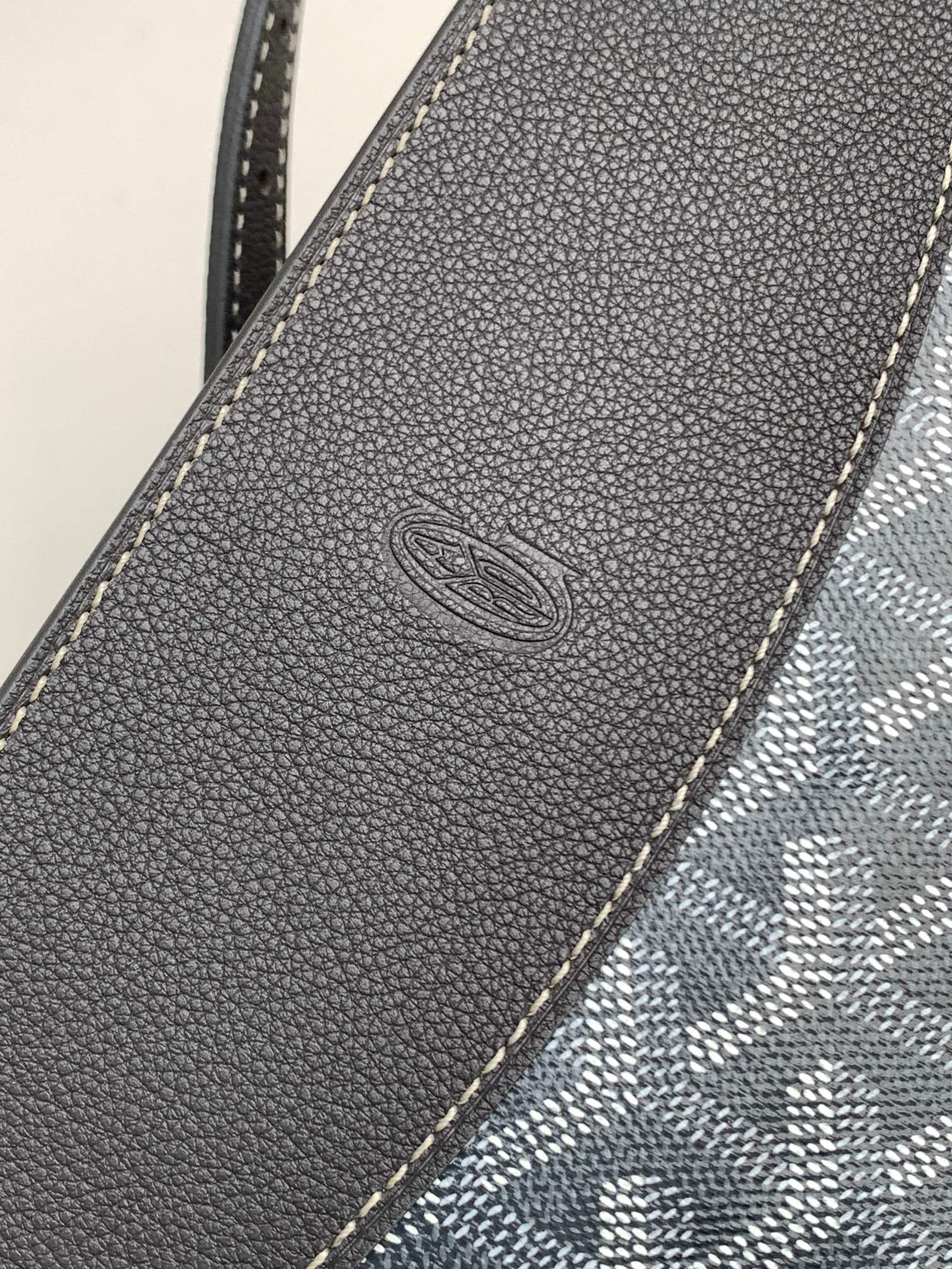 Goyard Hirondelle Bag 'Grey' HIRONDPMLTY51CL51P