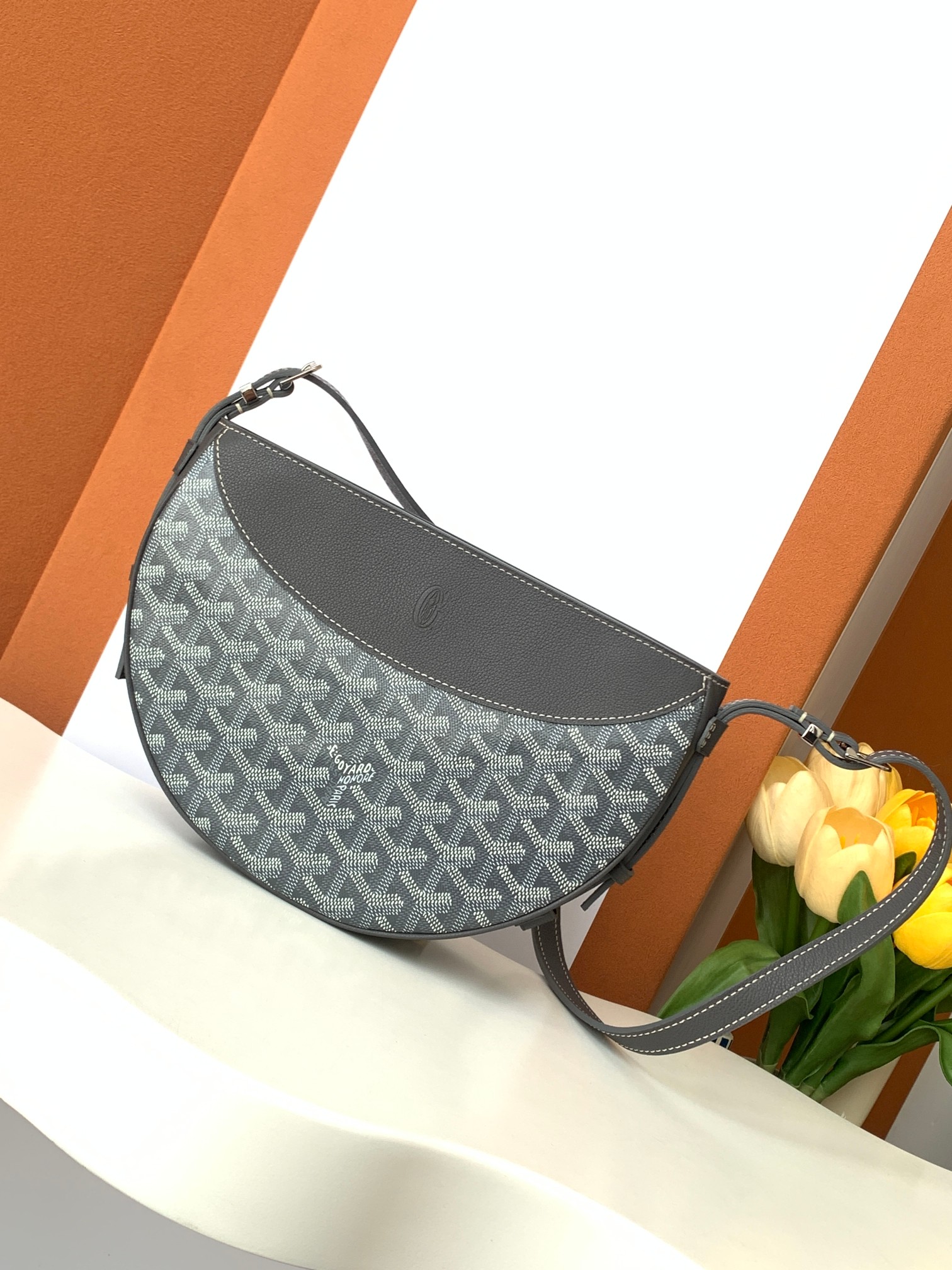 Goyard Hirondelle Bag ‘Grey’ HIRONDPMLTY51CL51P