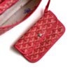 GOYARD Goyardine Boheme Hobo Red 1505636 |