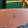 Goyard Rouette Structure Mini Shoulder Bag brown Tan