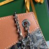 Goyard Rouette Structure Mini Shoulder Bag brown Tan