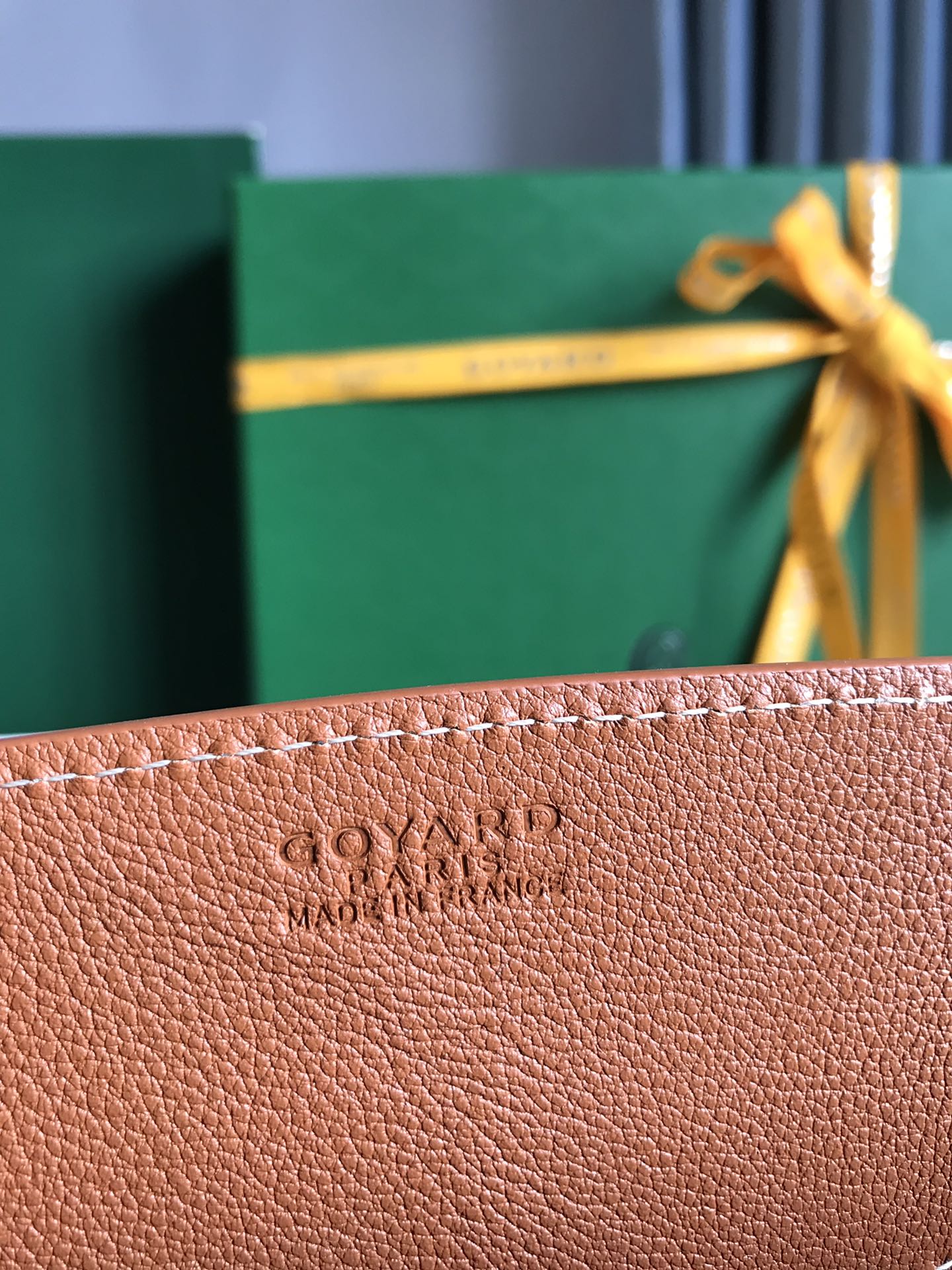Goyard Rouette Structure Mini Shoulder Bag brown Tan