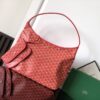GOYARD Goyardine Boheme Hobo Red 1505636 |