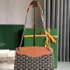 Goyard Rouette Structure Mini Shoulder Bag brown Tan