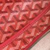 GOYARD Goyardine Boheme Hobo Red 1505636 |