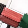 GOYARD Goyardine Boheme Hobo Red 1505636 |