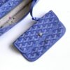 GOYARD Goyardine Boheme Hobo Blue 1387062 |