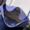 GOYARD Goyardine Boheme Hobo Blue 1387062 |