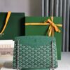 Goyard Goyardine Sac Rouette Mini - green Shoulder Bags, Handbags