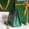 Goyard Goyardine Sac Rouette Mini - green Shoulder Bags, Handbags