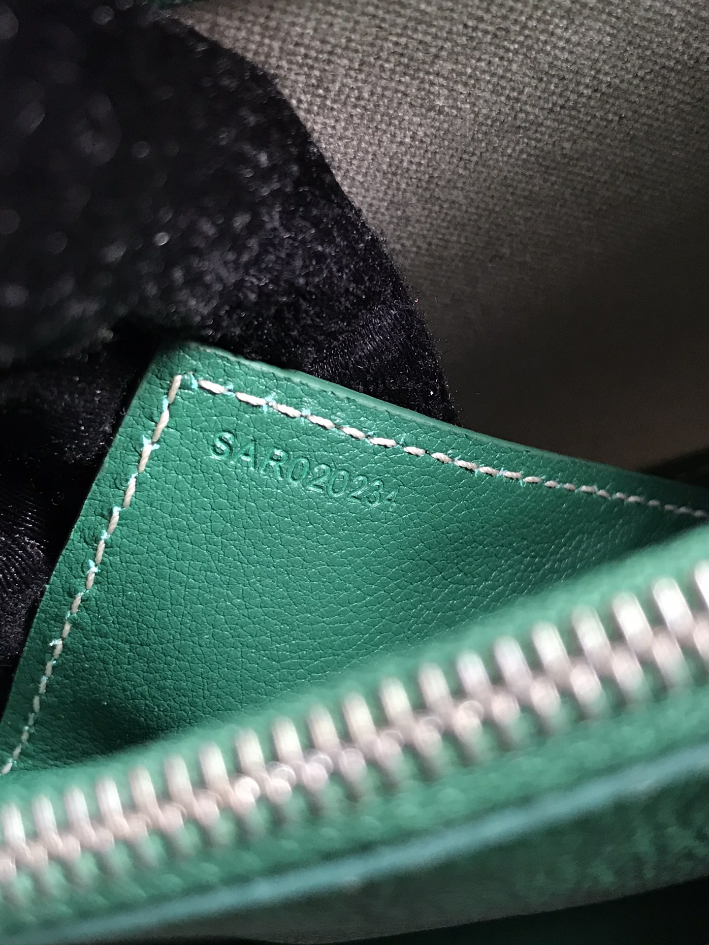 Goyard Goyardine Sac Rouette Mini - green Shoulder Bags, Handbags