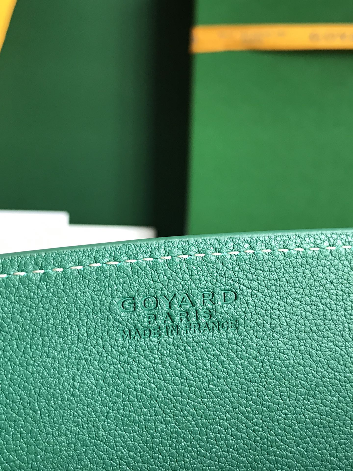Goyard Goyardine Sac Rouette Mini - green Shoulder Bags, Handbags