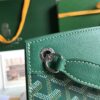 Goyard Goyardine Sac Rouette Mini - green Shoulder Bags, Handbags