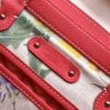 Goyard Saigon Tote Red Goyardine Canvas Palladium