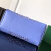 Goyard Goyardine Saigon MM w/ Tags - Blue Totes, Handbags - GOY48369