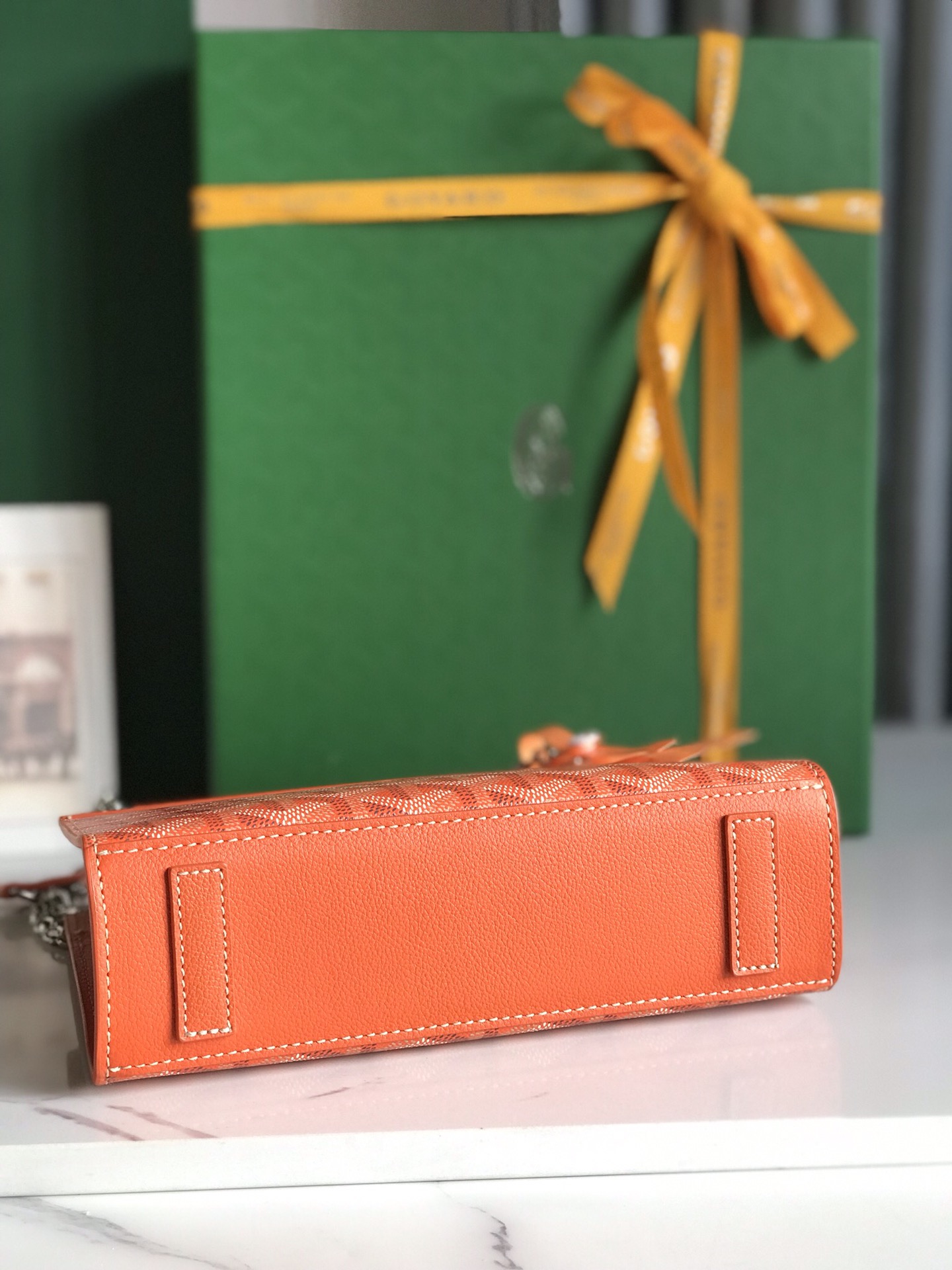 Goyard Goyardine Sac Rouette Mini - orange Shoulder Bags, Handbags - GOY45578